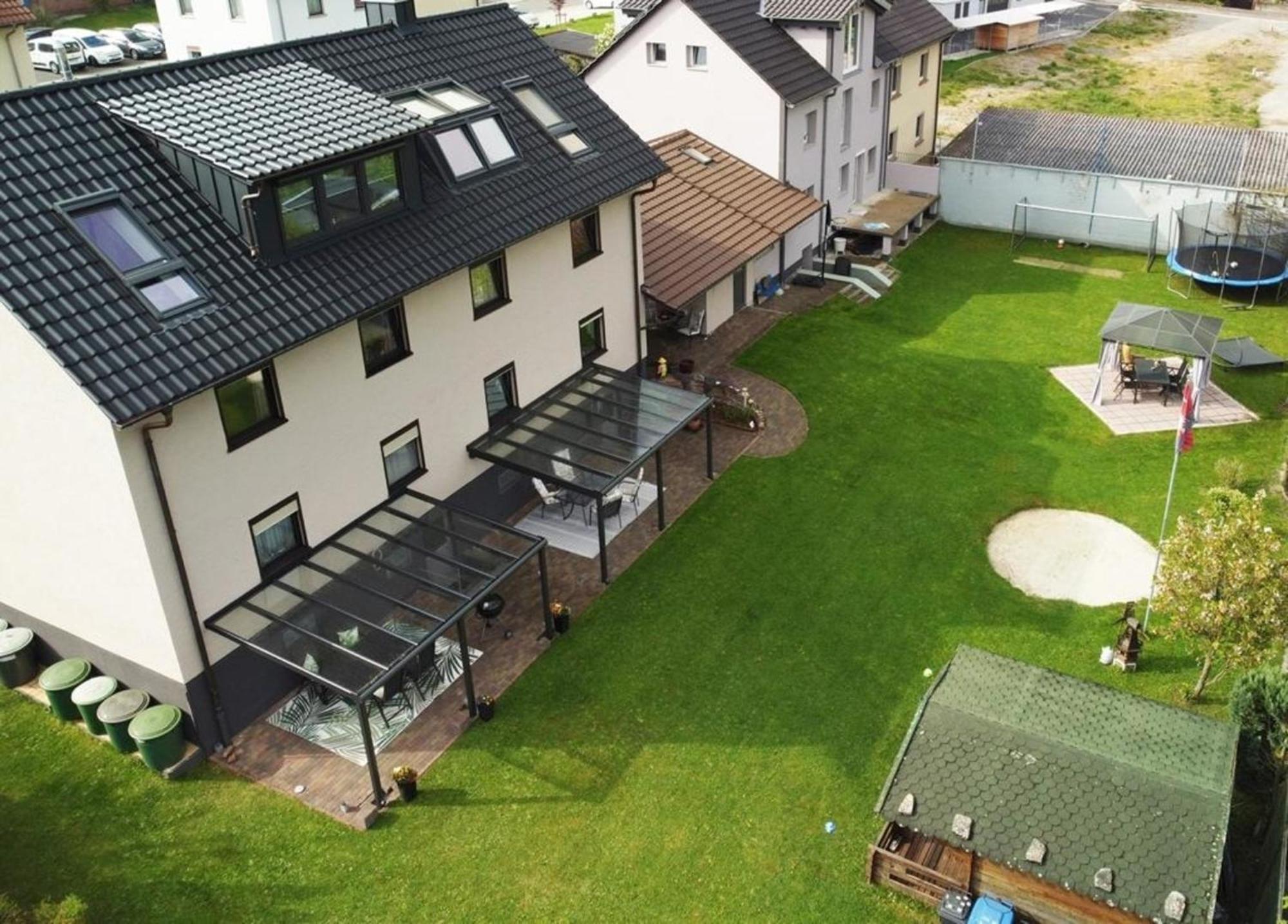 Ferienwohnung Kurz "Hofgarten" Wertheim Exteriör bild